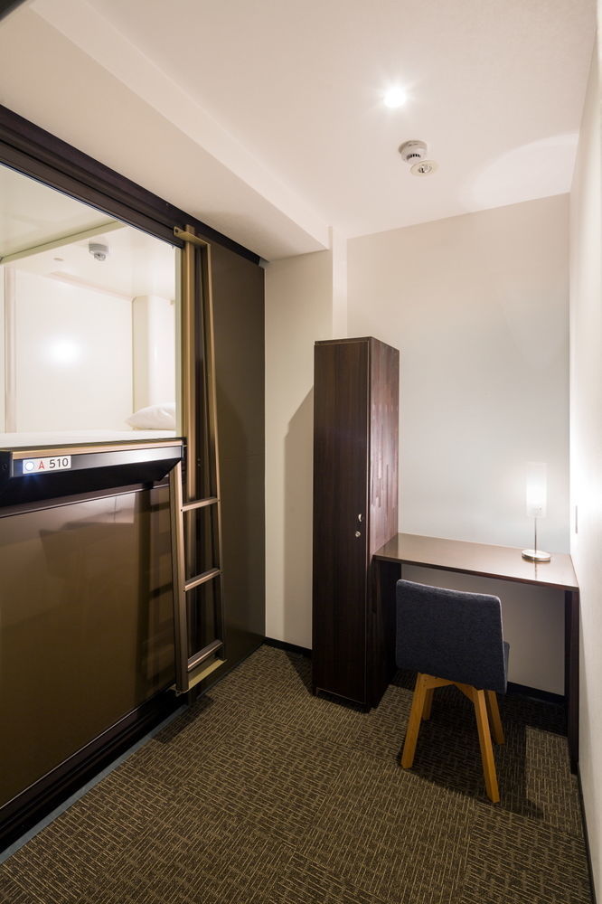 Kapselhotel Capsule Cube Hiroshima
