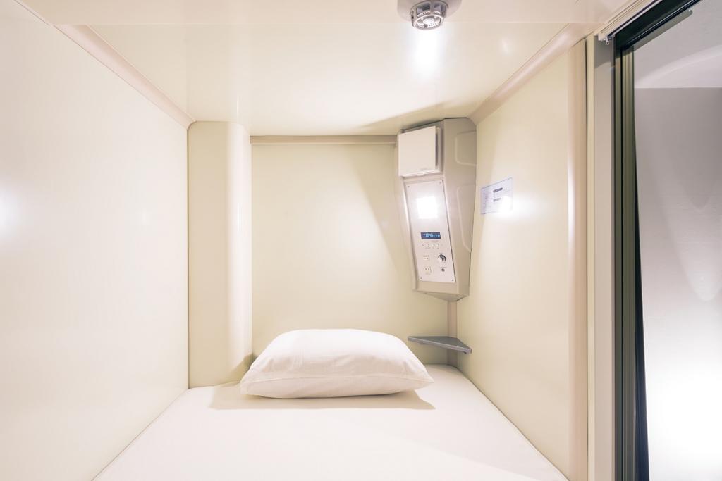 Capsule Cube Capsule hotel Hiroshima