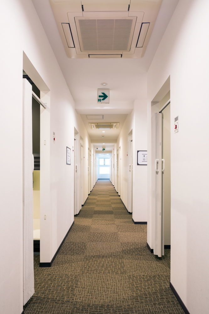 Capsule hotel Capsule Cube